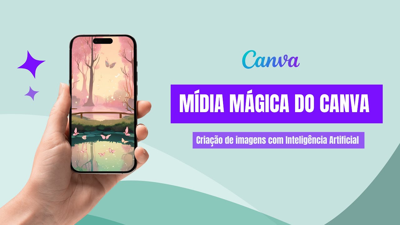 Mídia Mágica do Canva | Criação de imagens com Inteligência Artificial