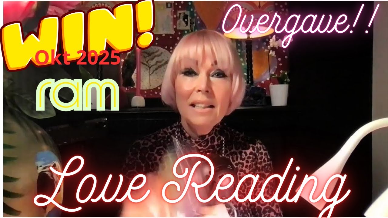 Ram Love Reading - OVERGAVE - Oktober- Plus Winactie ❤️🍀