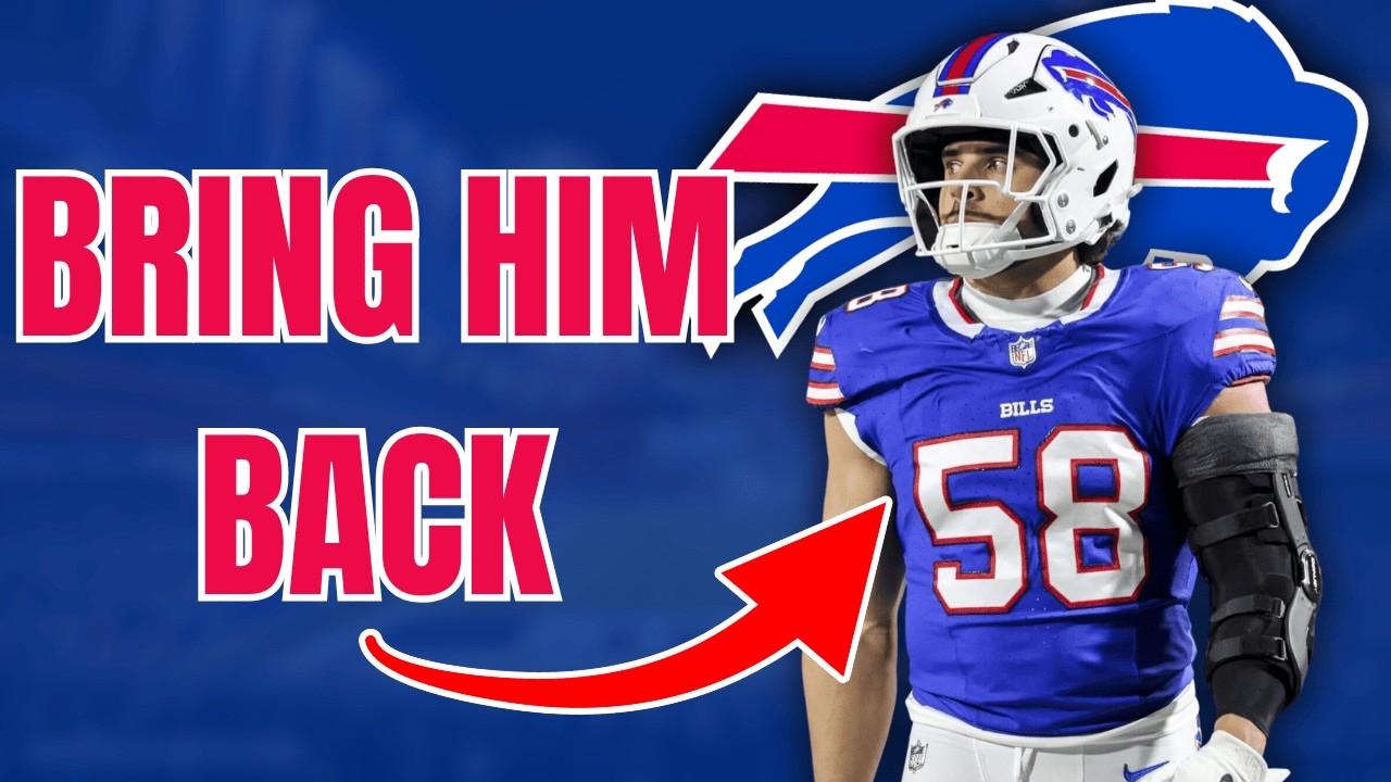 🚨Every Buffalo Bills Free Agent in 2026: Who Should Stay & Who Should Go?
