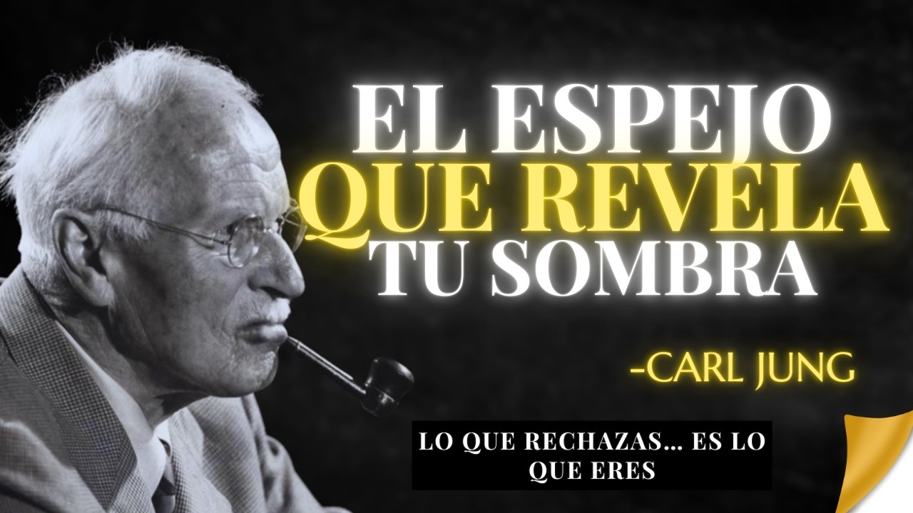 Lo Que Más Odias En Otros Existe En Ti - Jung y El Espejo del Alma