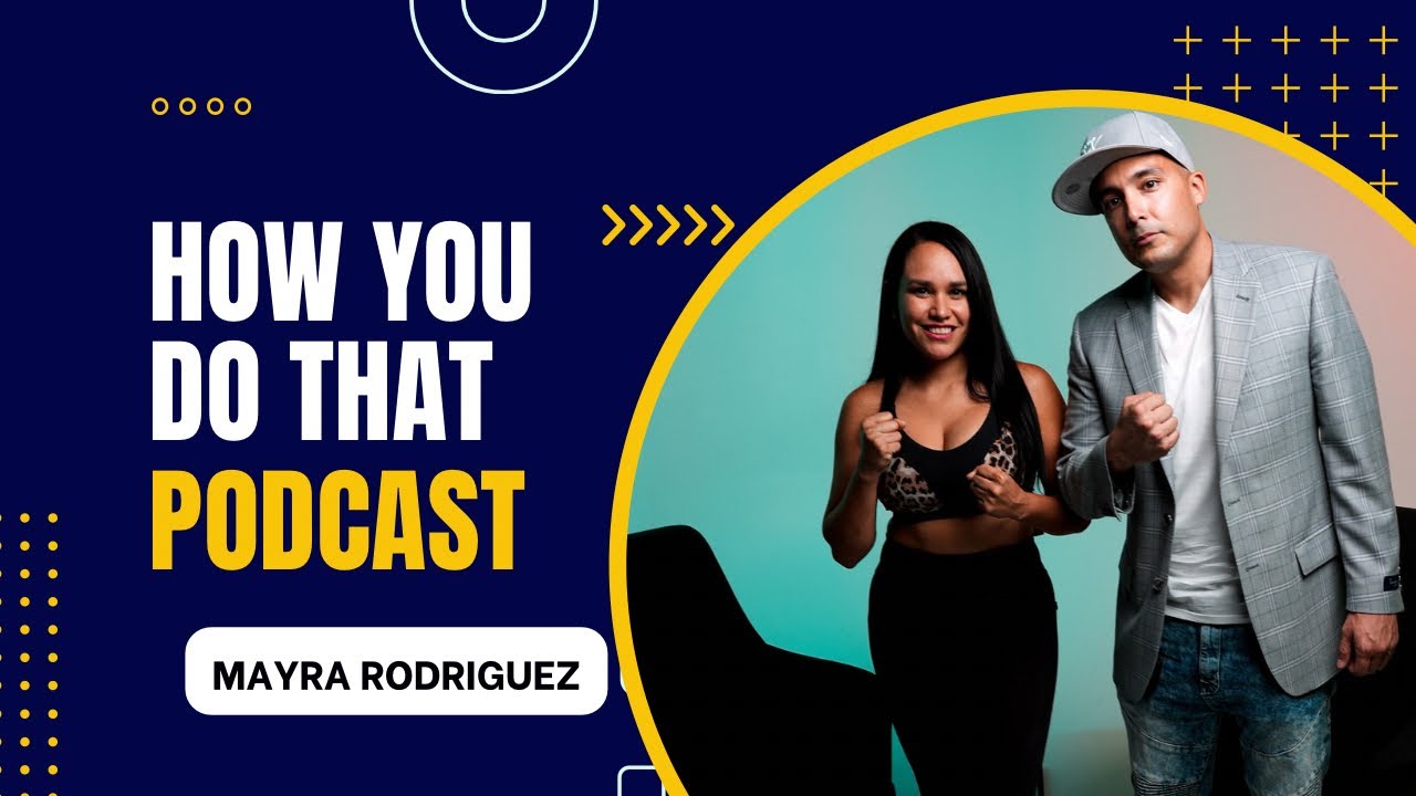 Interview with Professional boxer Mayra Rodrigez