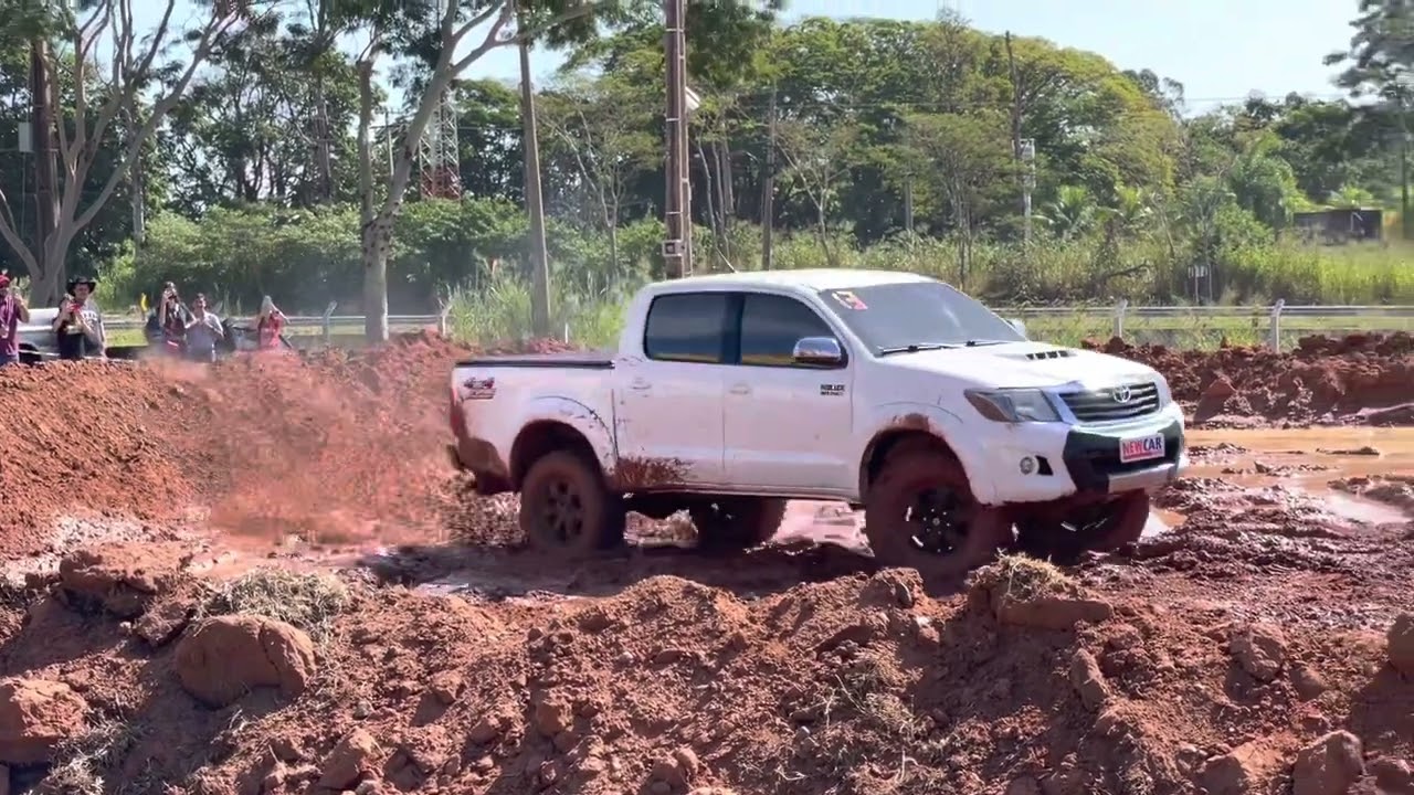 Mostrando um pouco do Evento Made in Mud