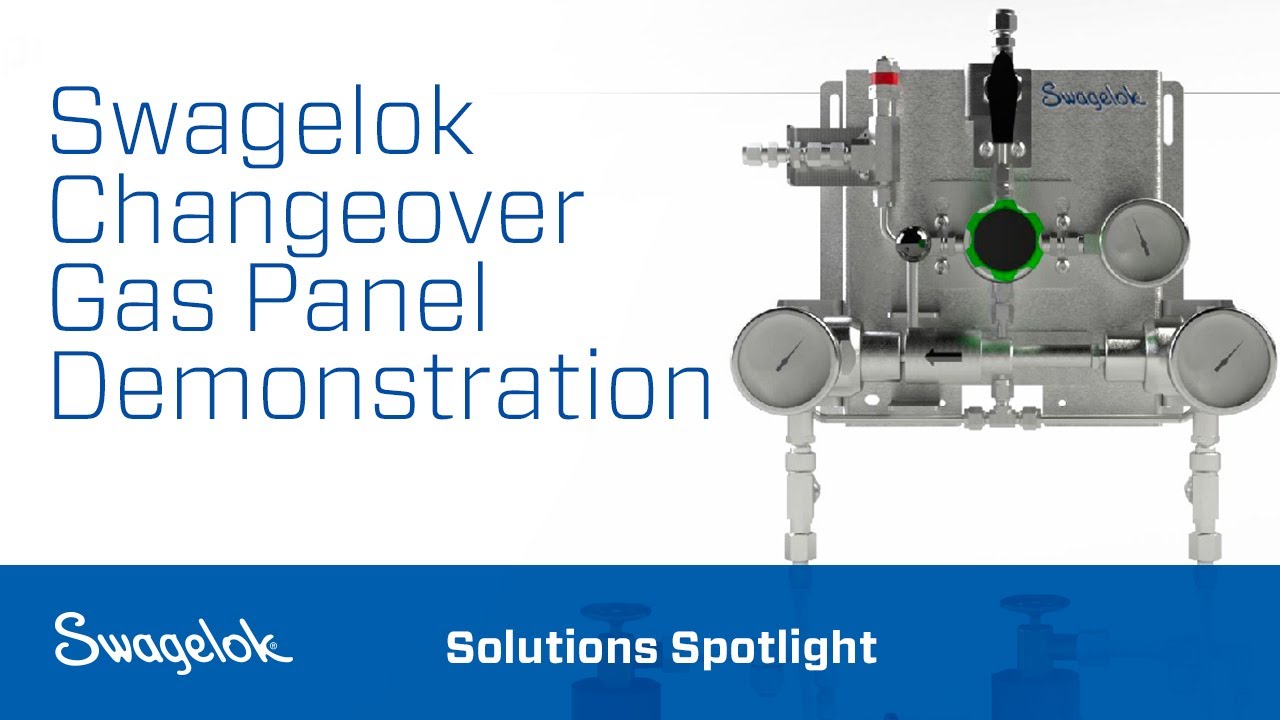 Swagelok Changeover (SCO) Demonstration | Swagelok Services | Swagelok [2021]