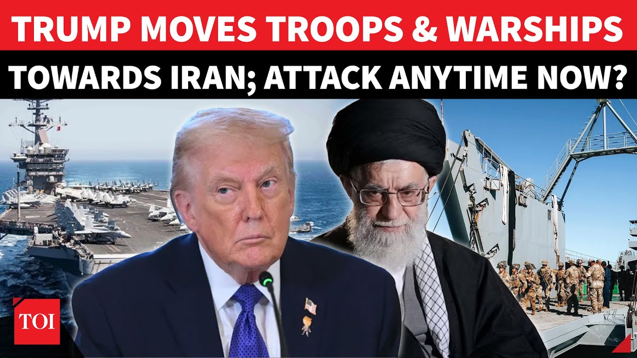 Khamenei&rsquo;s Capture Any Moment? US Military Rushes Towards Iran; USS Abraham Lincoln Ready For Action