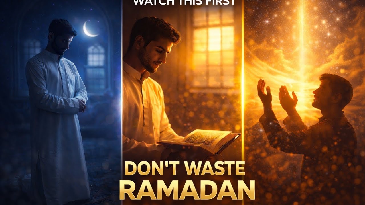 Don’t Waste This Ramadan (Watch This First)