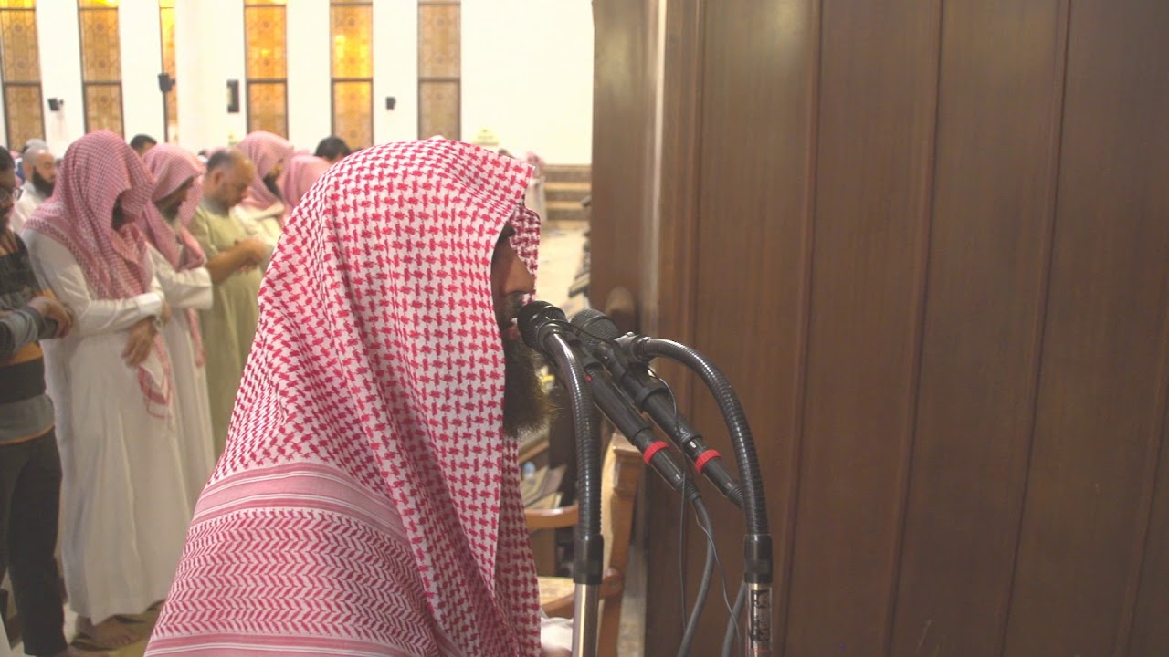(يستخفون من الناس ولا يستخفون من الله) من تراويح ليلة 7 للشيخ محمد اللحيدان رمضان 1440هـ