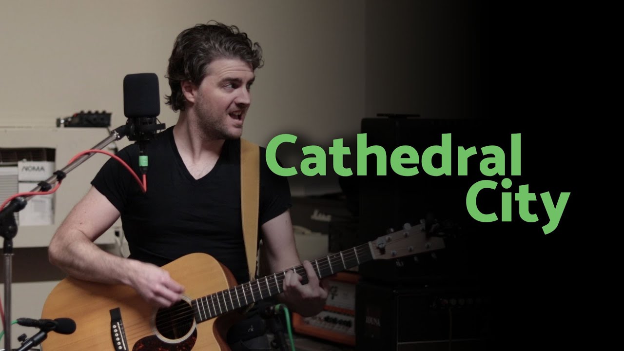 Cathedral City - Acoustic Queens of the Stone Age Cover (God is in the Radio Remix)