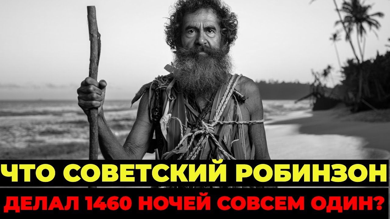 СОВЕТСКИЙ РОБИНЗОН: спасение стало проклятием