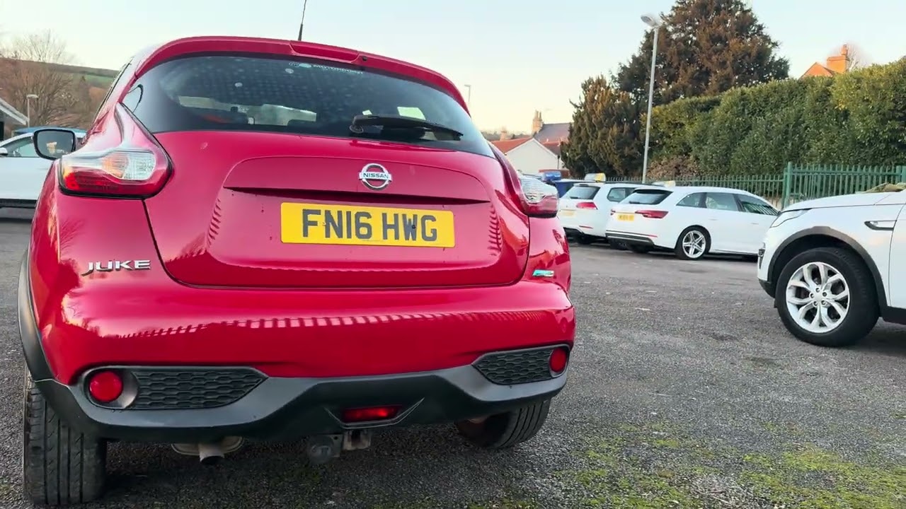 Nissan Juke FN16HWG