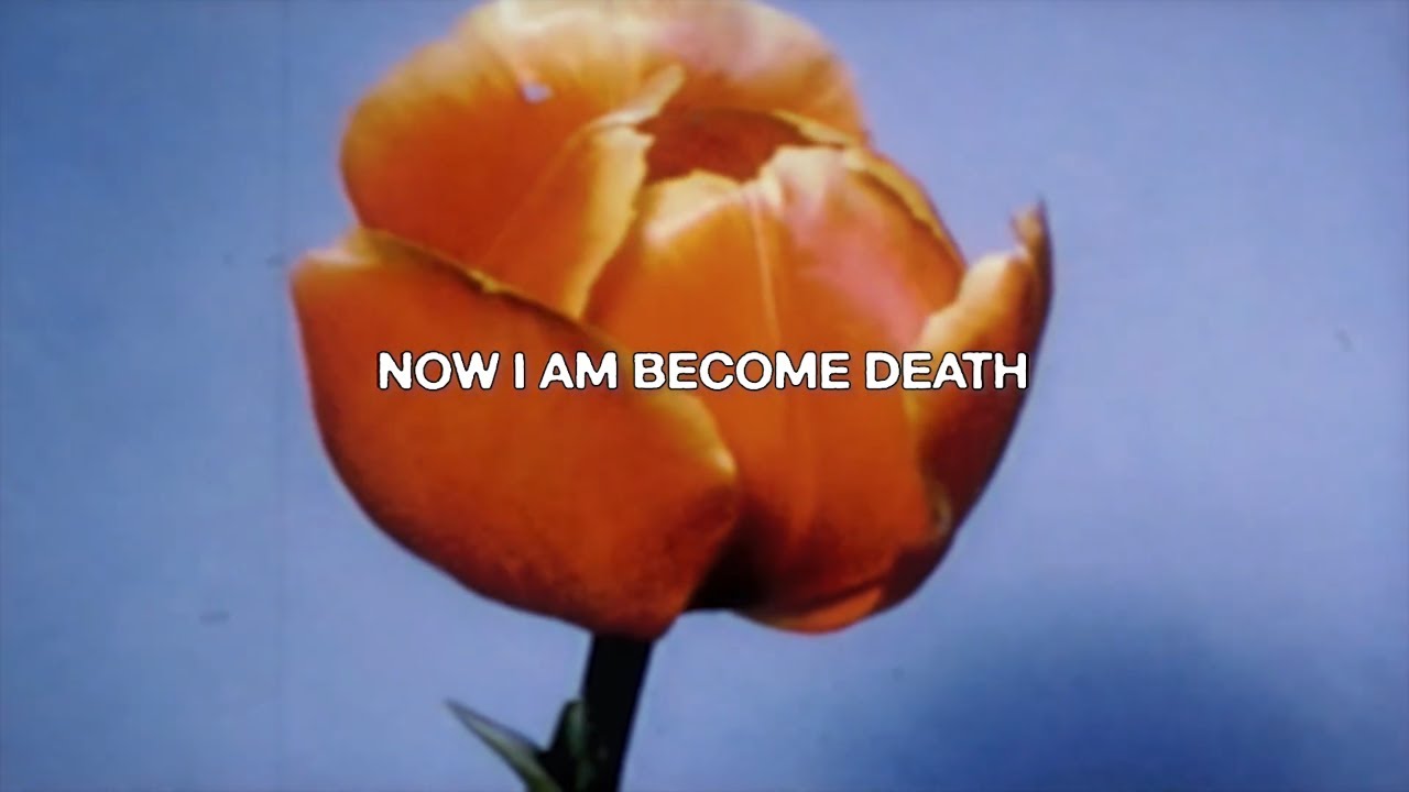 $carecrow - Now I Am Become Death (Official Lyric Video)