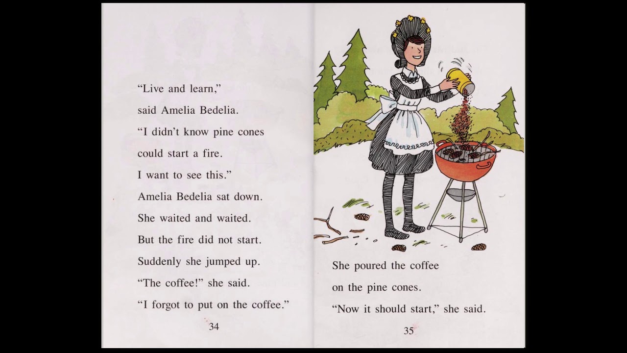 Amelia Bedelia Goes Camping