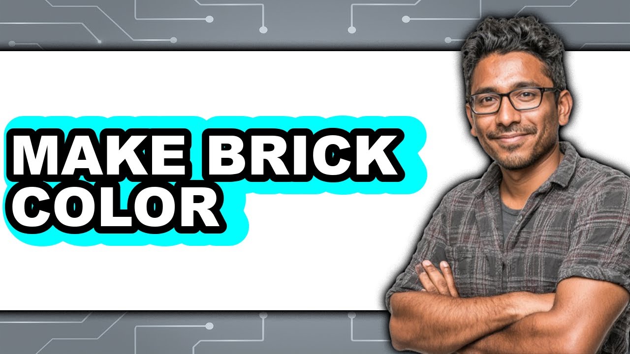 How to Make Brick Color (Updated)