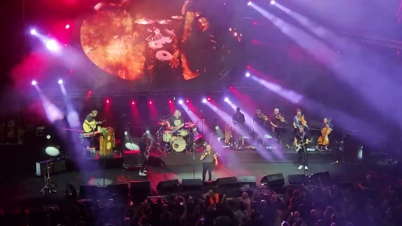 רוקפור - שוב לא שקט + הכעס - הופעה חיה בקיסריה