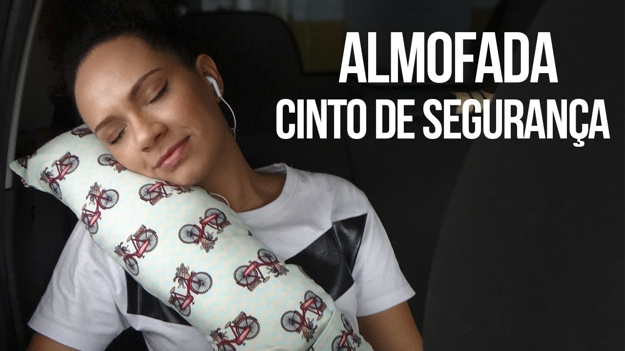 ALMOFADA PARA CINTO DE SEGURANÇA DE CARRO | NEA SANTTANA