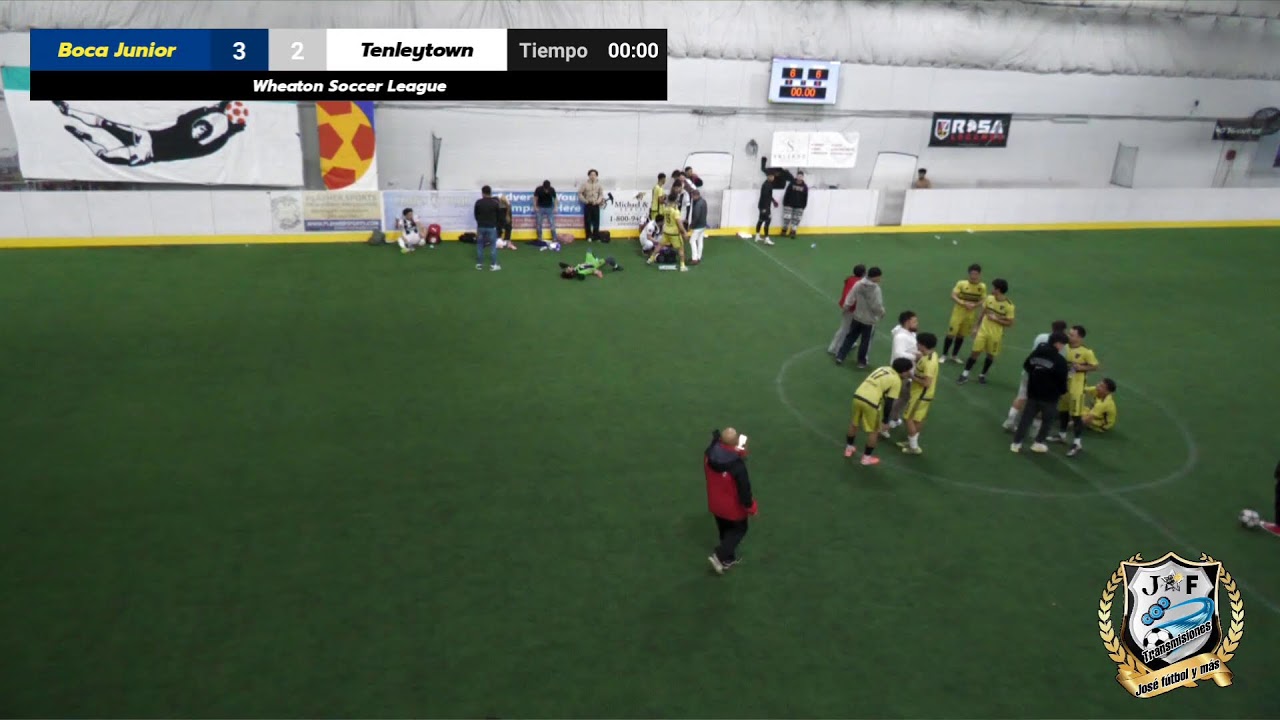 Gran Final | Boca Junior Vs Tenleytown | Wheaton Soccer League