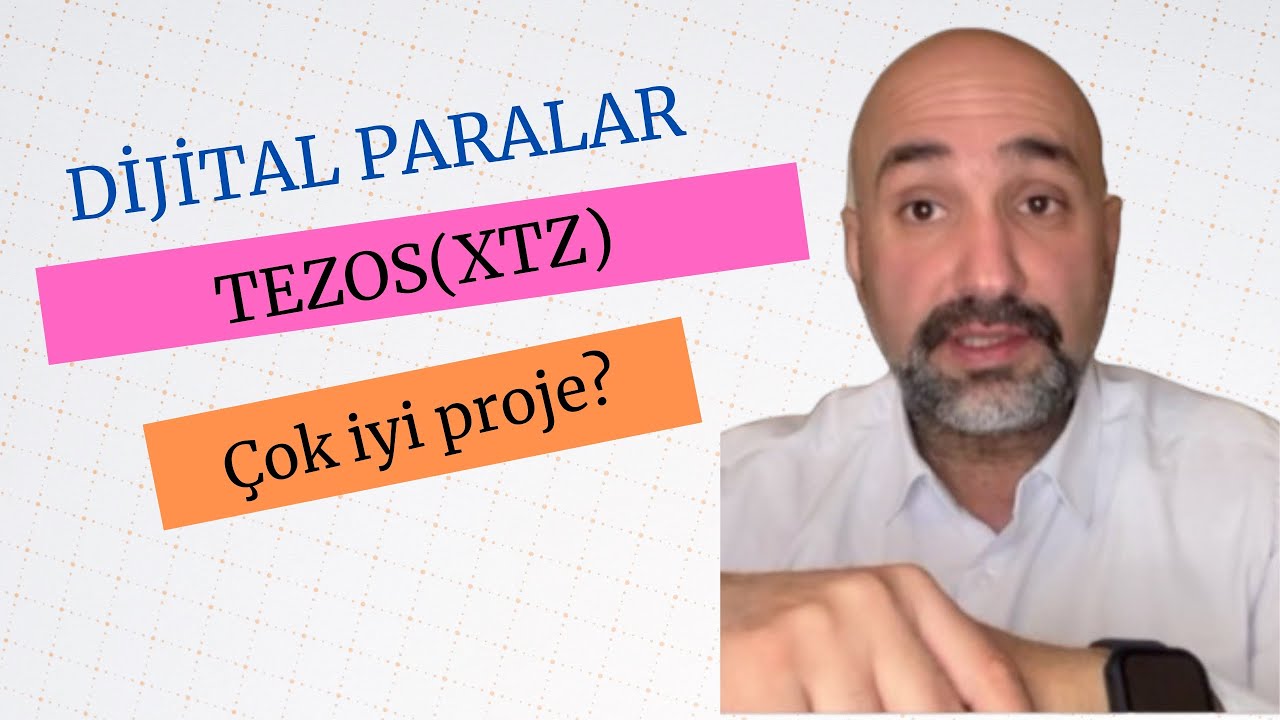 Tezos(XTZ) &ccedil;ok iyi bir dijital para!!
