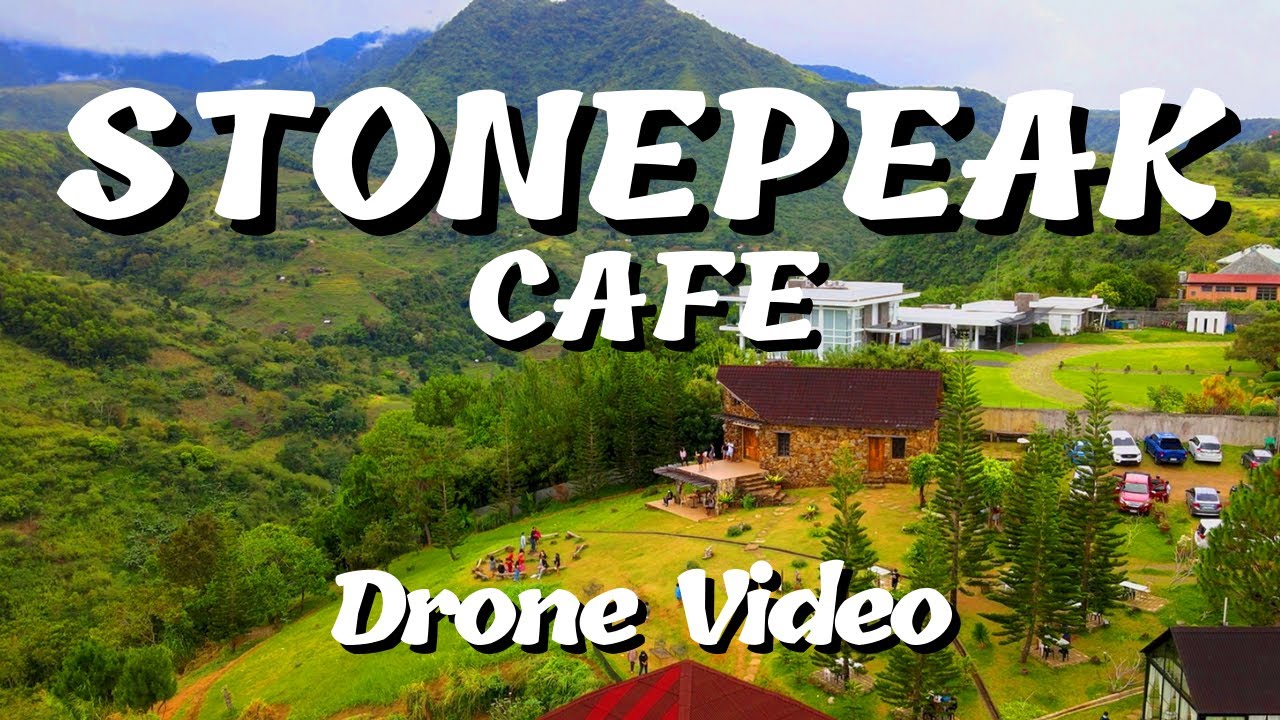 STONEPEAK CAFE AND TORENO RESORT DRONE VIDEO | DSB - DON SALVADOR BENEDICTO, NEGROS OCC.