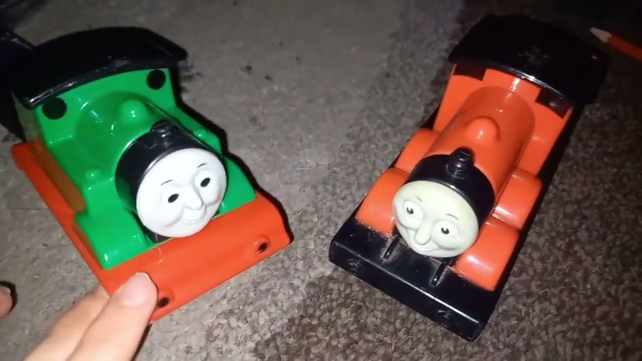 T&F: randomness on sodor episode 10: a very golden bear winter holiday time
