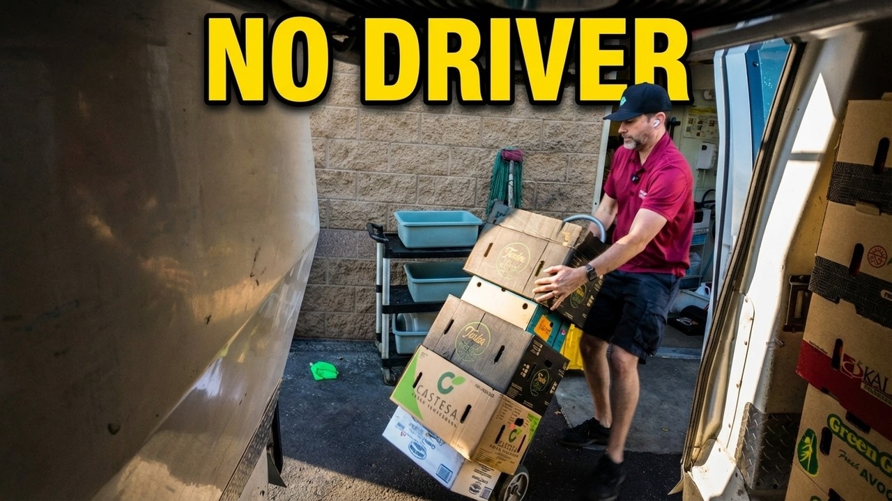 Driver Called Out: I Had to Save the Route