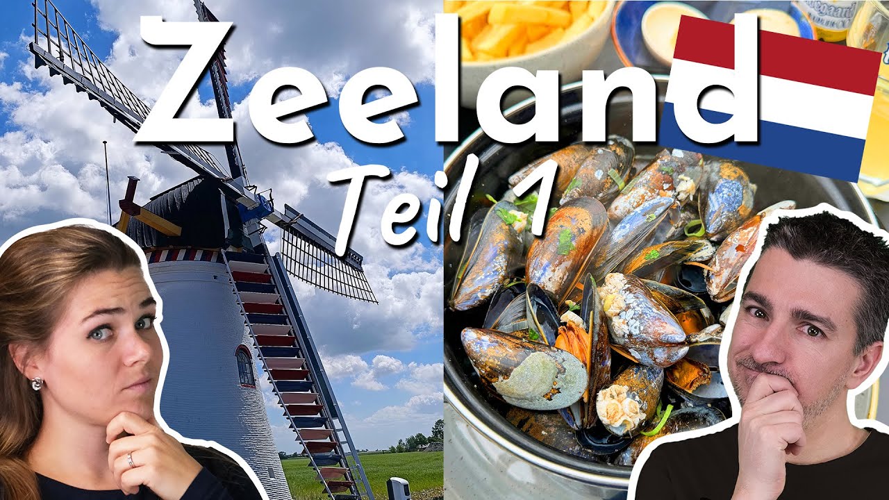 Niederlande Urlaub in Zeeland - Eine Woche im Ferienhaus! - Teil 1/2