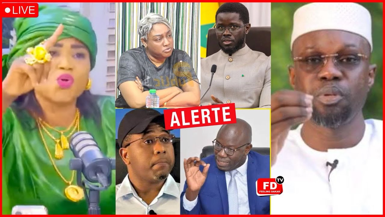 🛑Sortie de Sonko-R&eacute;ponse Ahmed A&iuml;dara &agrave;-Bougane cogne-Diomaye pol&eacute;mique -ADF-Terra meeting du 8 Nov&hellip;