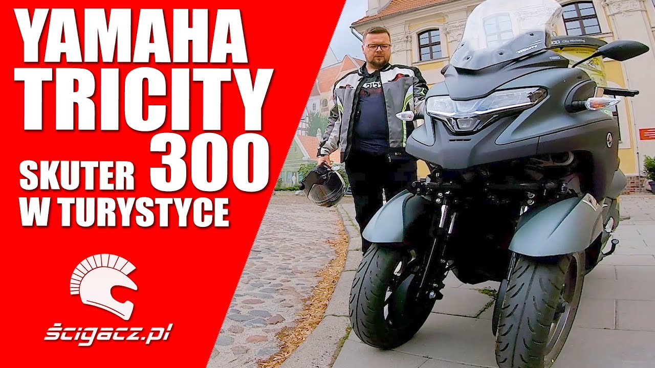 Yamaha Tricity 300 i polska Route 66  Ze wschodu na zachód na trzykołowym skuterze po drodze 92