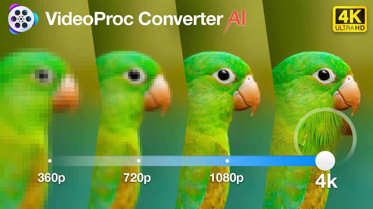 400% AI Video Upscale! Enjoy Your Footage at Crisp 4K Quality