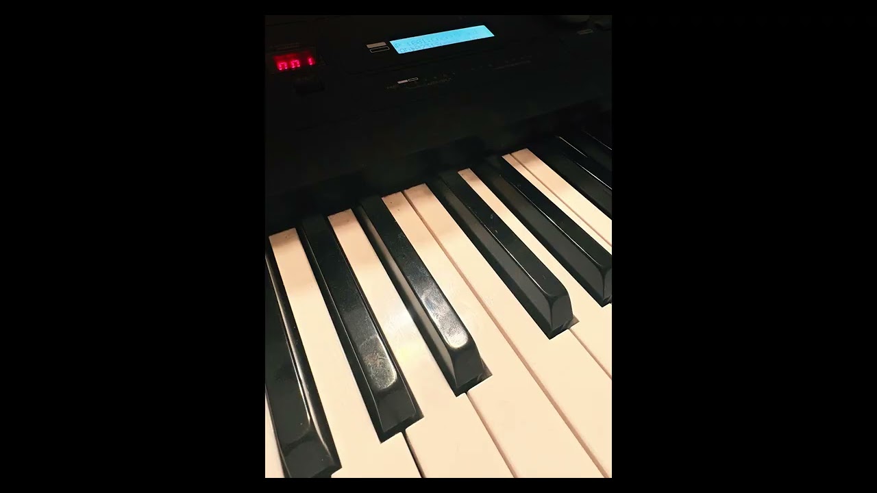 Audio 'Layered Piano Fun' Ezra Bufford, Keyboard