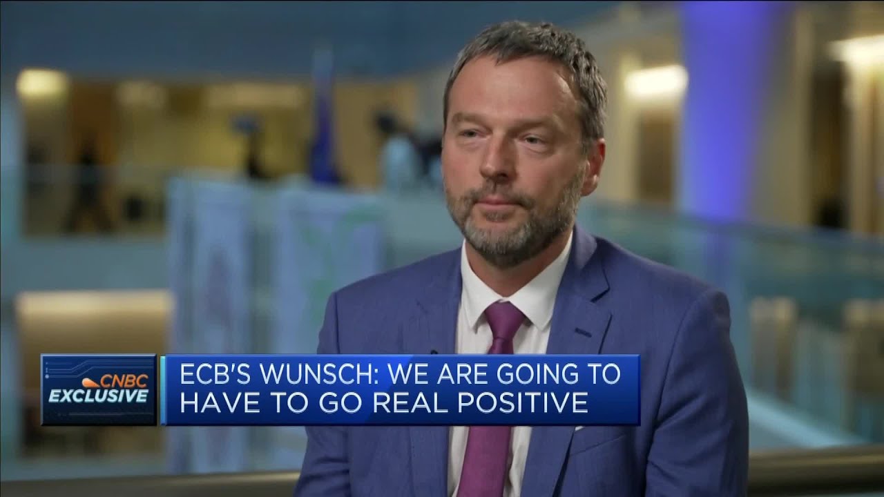 Belgium's central bank chief would 'not be surprised' if ECB raises rates above 3%