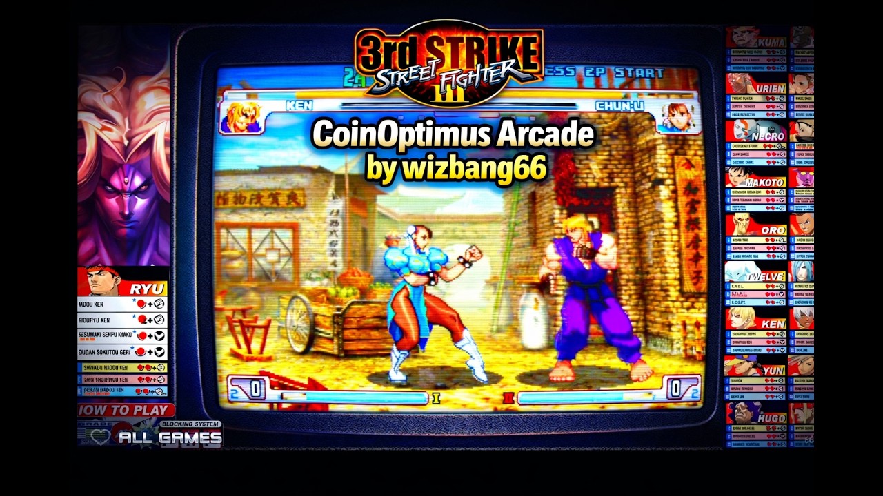 CoinOptimus Arcade