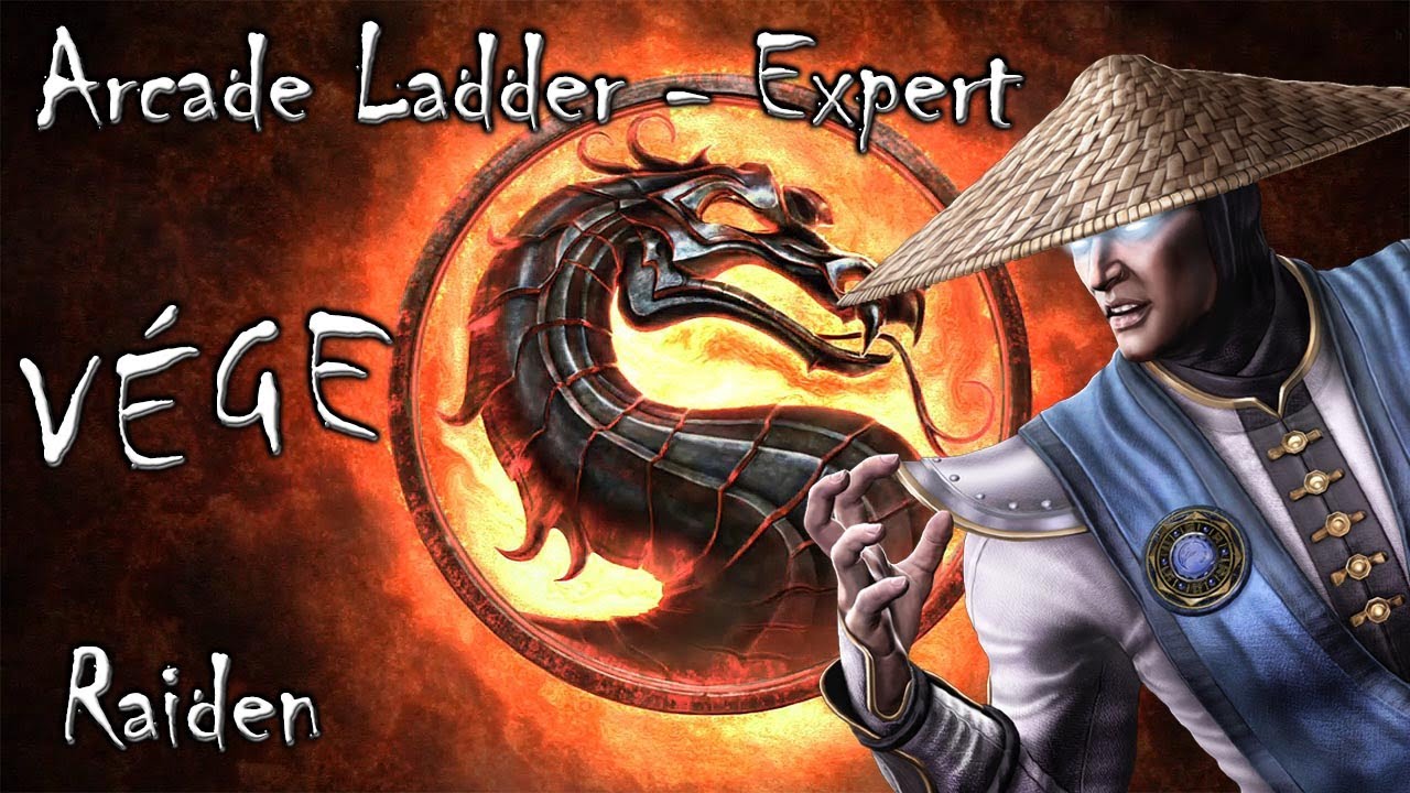 MK9 (PC) Arcade Ladder - Expert ► #36 Raiden - VÉGE
