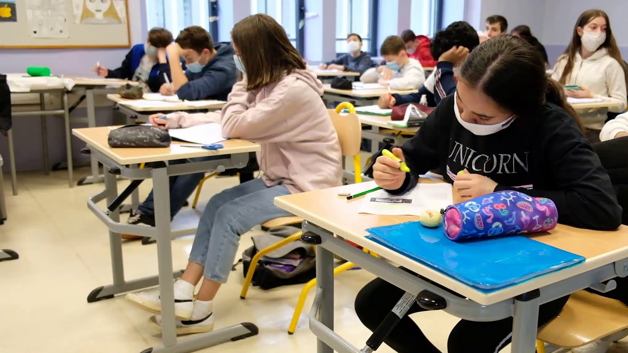 Une journée au collège Voltaire de Capdenac-Gare