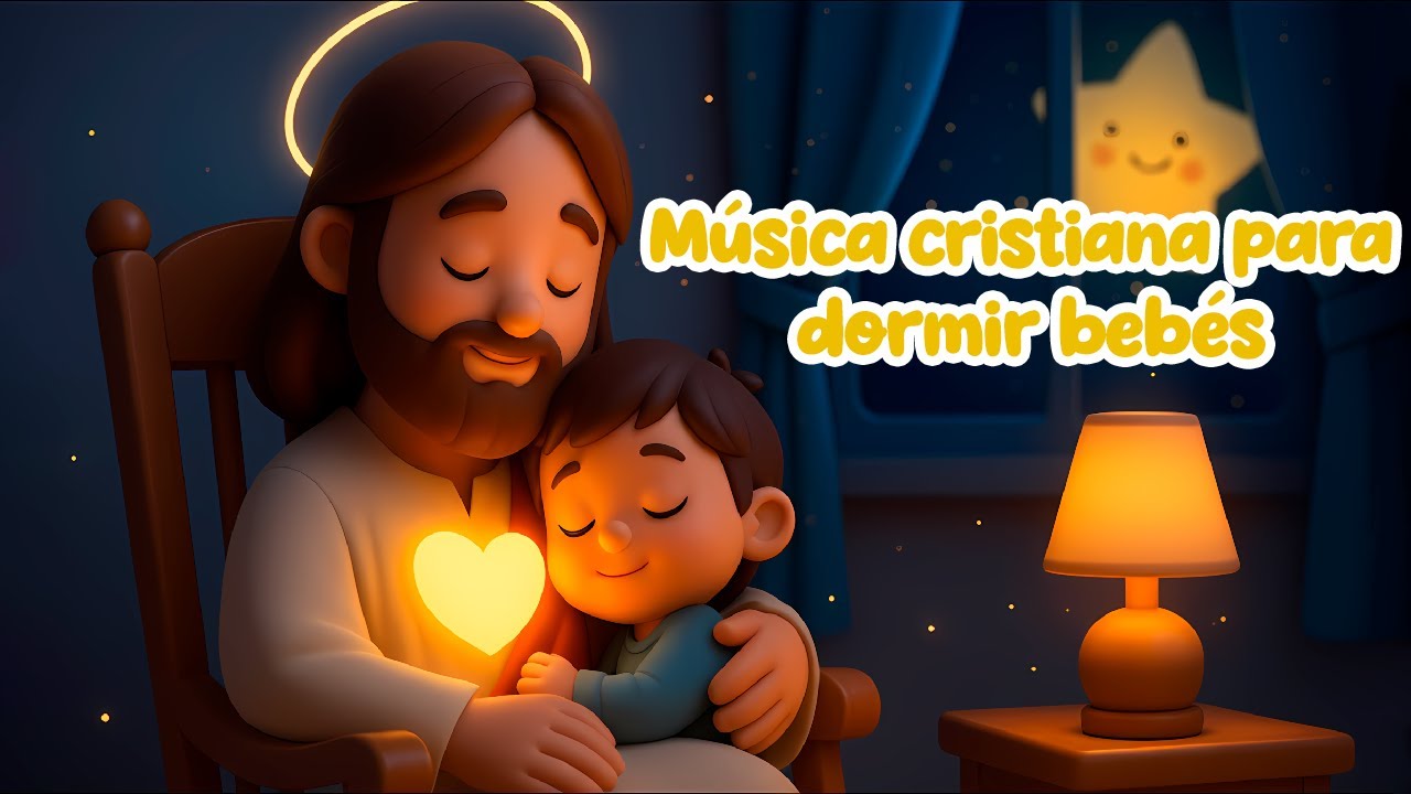 Mi Oración a Jesús | Música cristiana para dormir bebés | Canciones de Cuna Cristianas