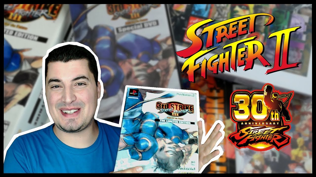 STREET FIGHTER 30TH ANIVERSARIO RECUERDOS ROMÁNTICOS: SFIII 3RD STRIKE PS2 SPECIAL EDITION