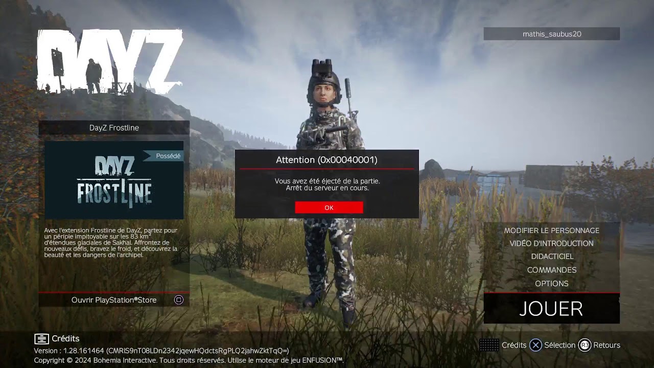 DayZ la reprise FR33