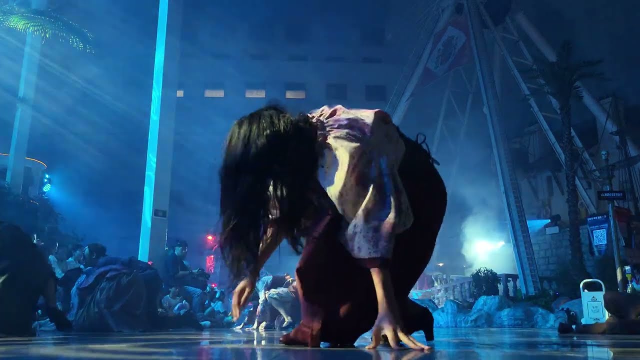 240912 Lotteworld Street horror show The Marionette 롯데월드 스트리트 호러쇼 더 마리오네트