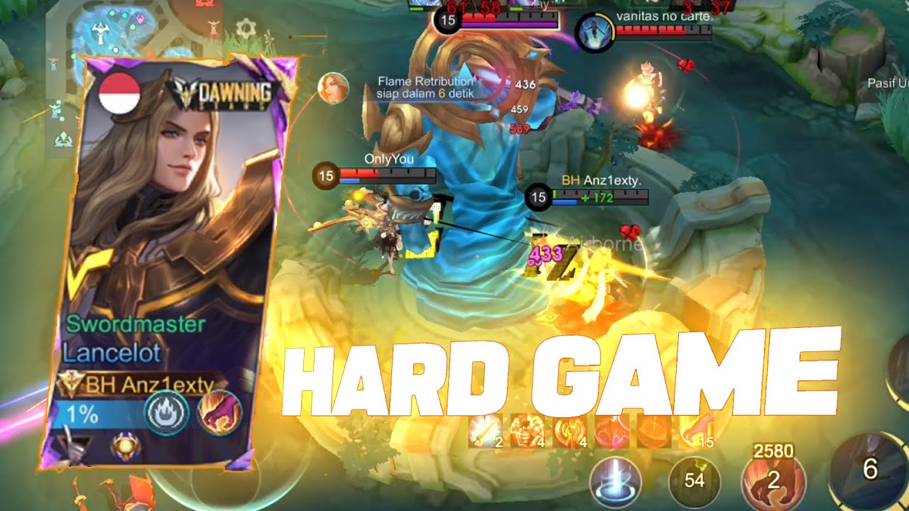 SUPER HARD GAME‼️GLOBAL LANCELOT VS GLOBAL PHOVE | GAMEPLAY TOP GLOBAL LANCELOT - MLBB