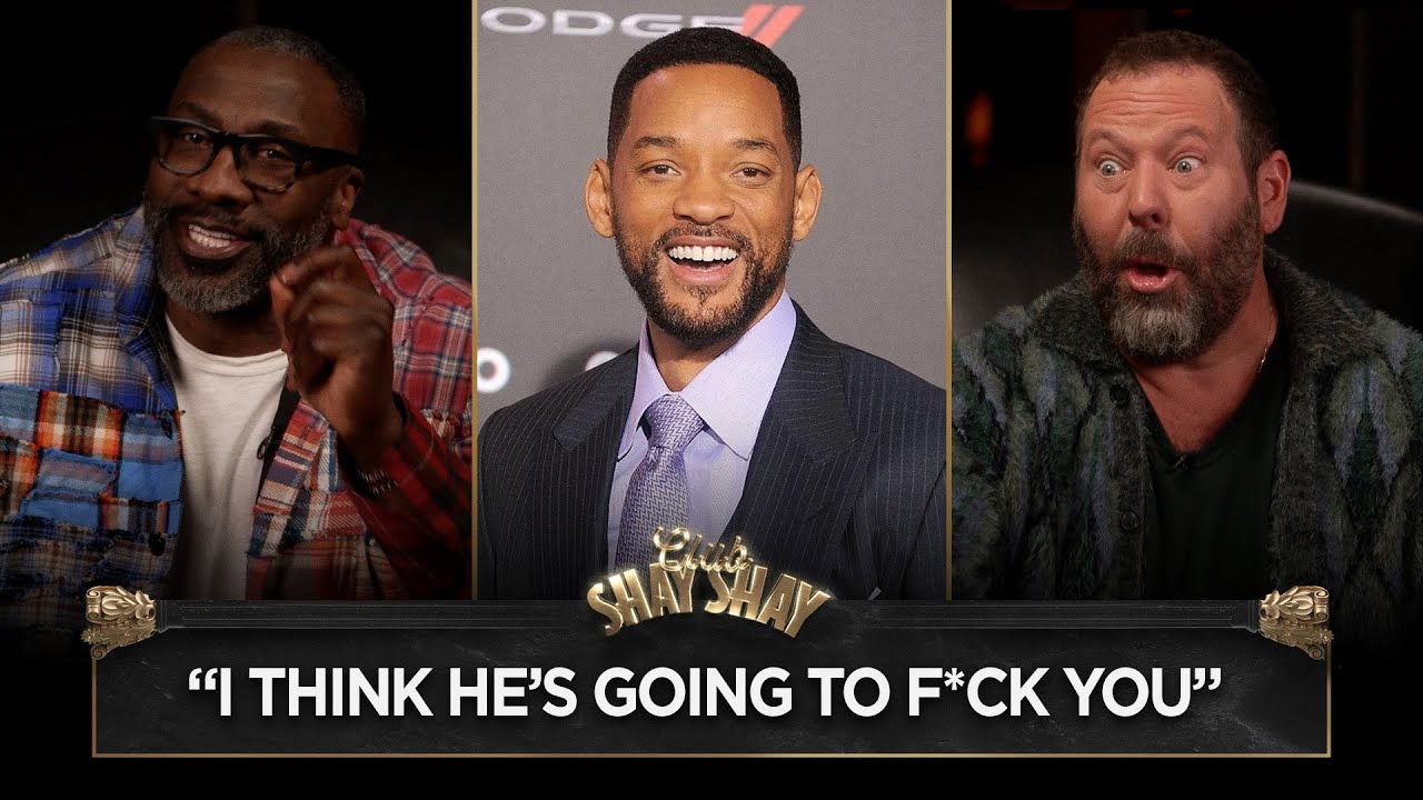 Will Smith Meeting: “I think he’s going to f*ck you.” I CLUB SHAY SHAY