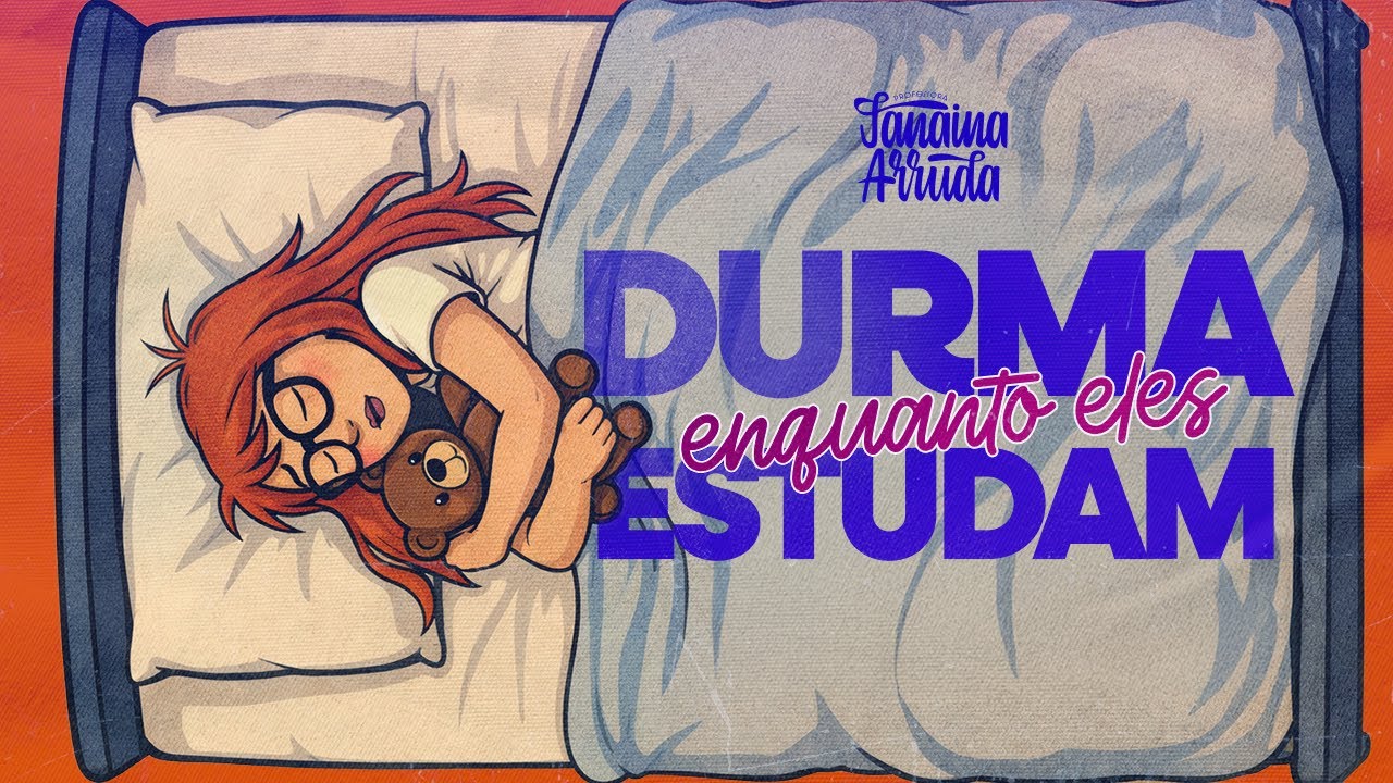🔴 DURMA ENQUANTO ELES ESTUDAM (?)