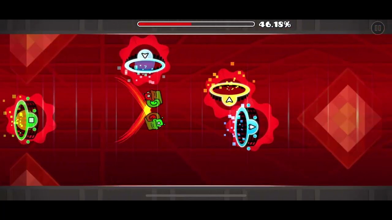 VESUVE от pineapple 100% - Geometry Dash (Самый сложный демон из списка Insane, 8 звезд)