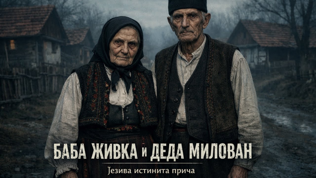 BABA ŽIVKA I DEDA MILOVAN - JEZIVA ISTINITA PRIČA