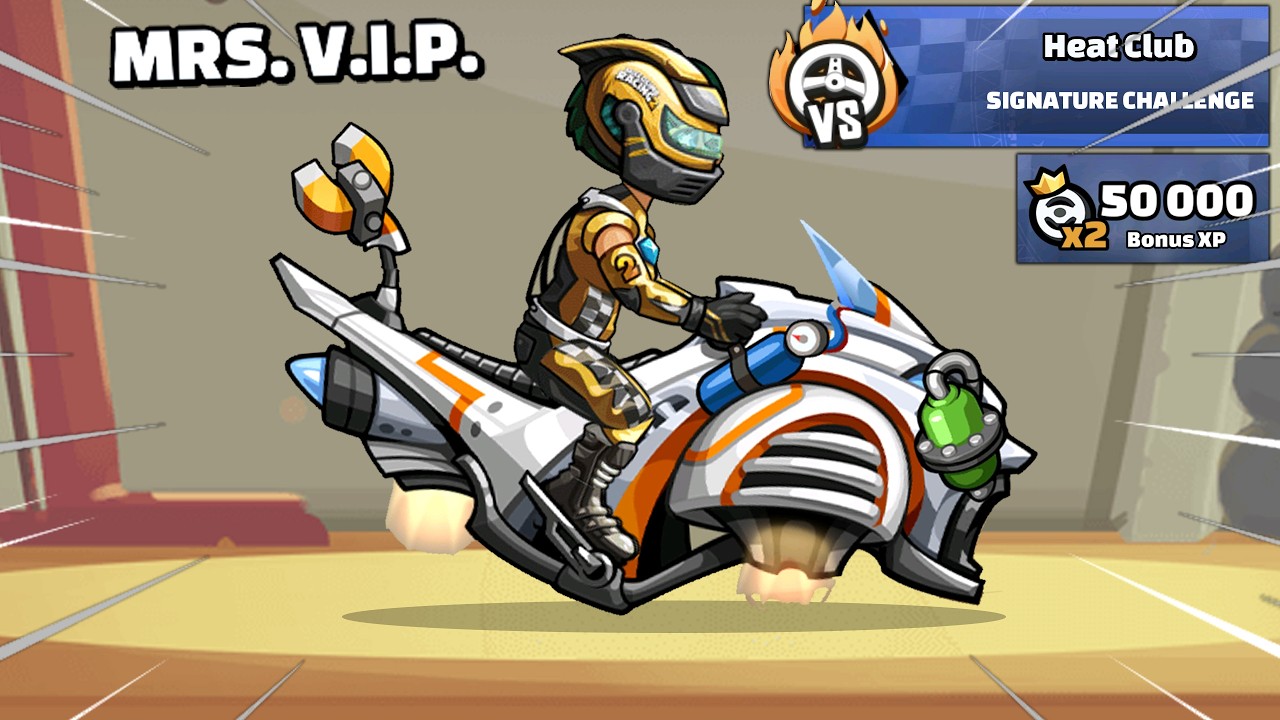 Hill Climb Racing 2 - MRS. VIP UPDATE 1.64.0 NEW LOOKS