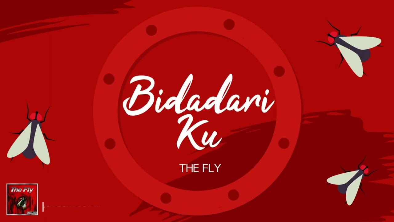 The Fly - Bidadariku (Official Lyric Video)