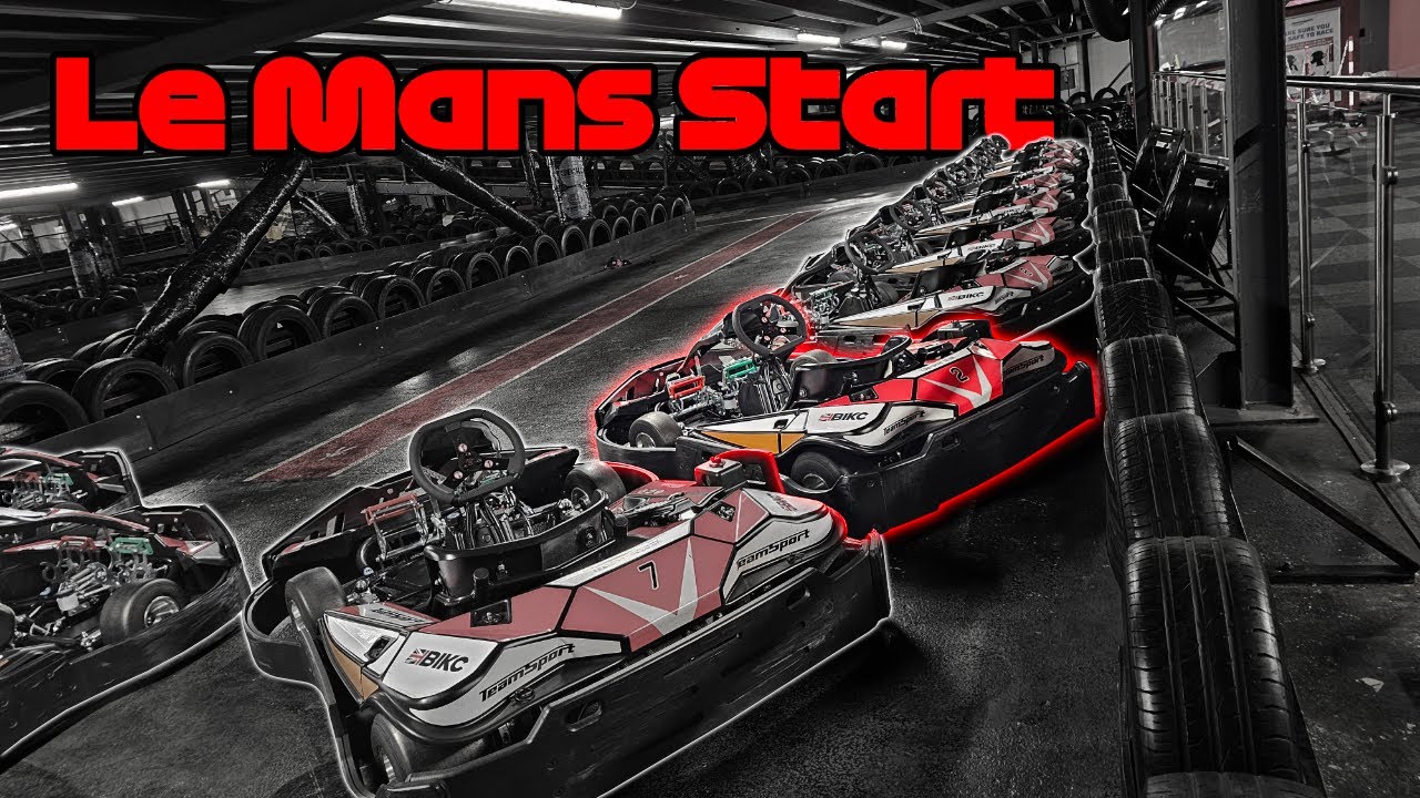 A Puzzling Le Mans Start to this Winning Grid Locked Members Event - TeamSport Sheffield Go Karting