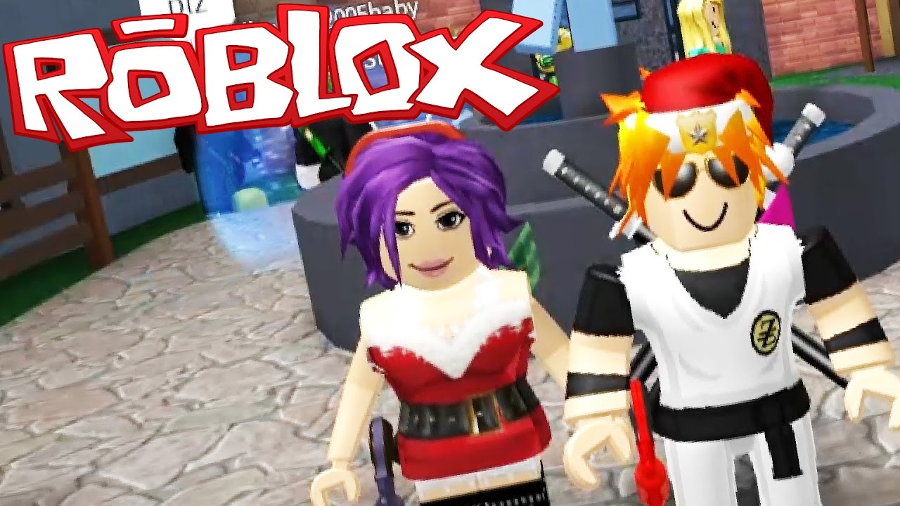 ASESINA SEXY POR NAVIDAD | MURDER MYSTERY | ROBLOX