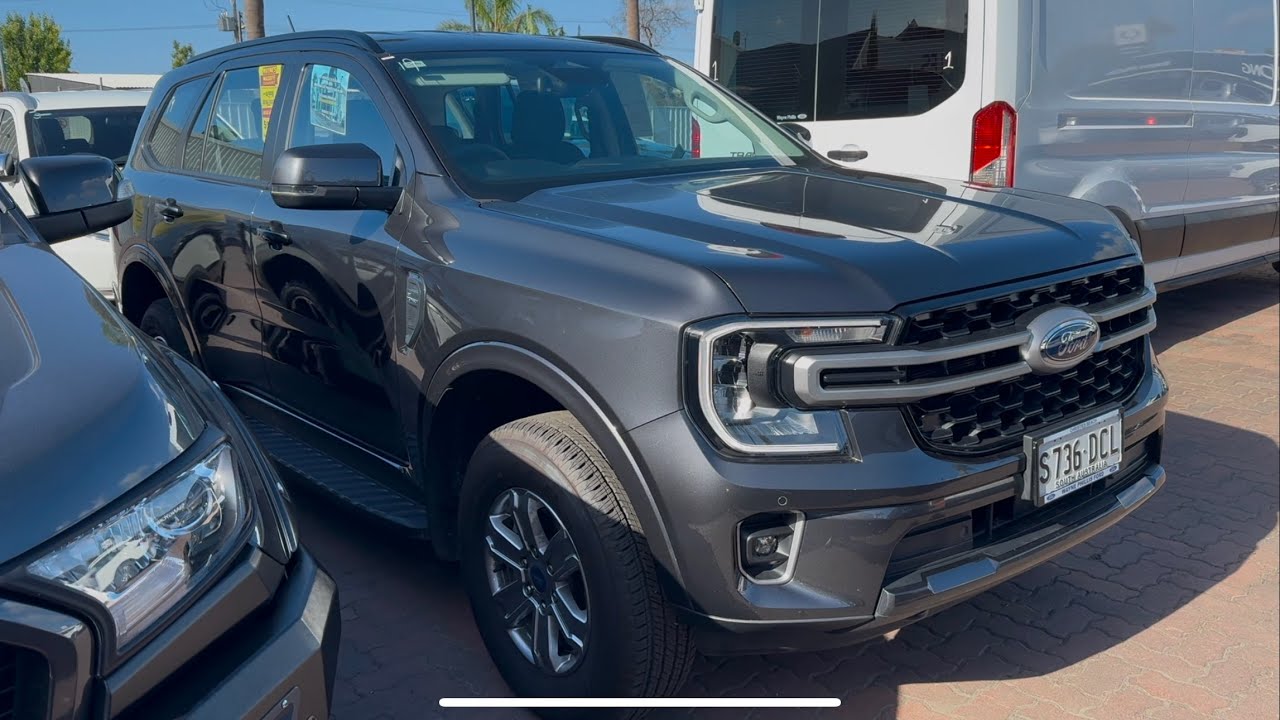 2024 Ford Everest Ambiente 7 Seat