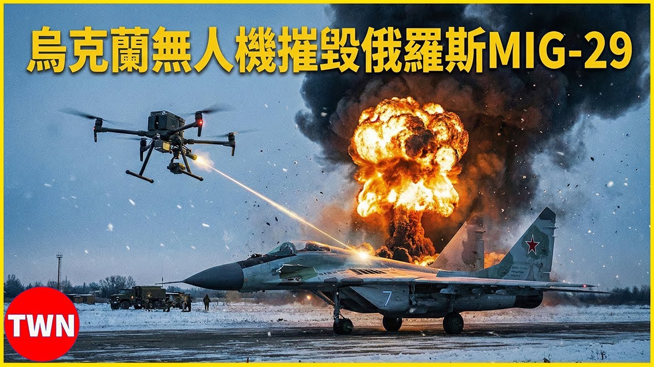 烏克蘭突襲俄羅斯全新 MiG-29 轟炸機——接下來的發展震驚全球 | TWN 军队