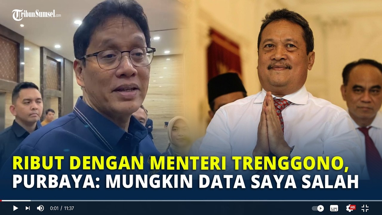 Ribut dengan Menteri Trenggono, Purbaya: Mungkin Data Saya Salah