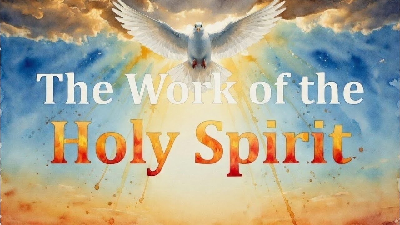 The Work of the Holy Spirit. Hein Strooh.