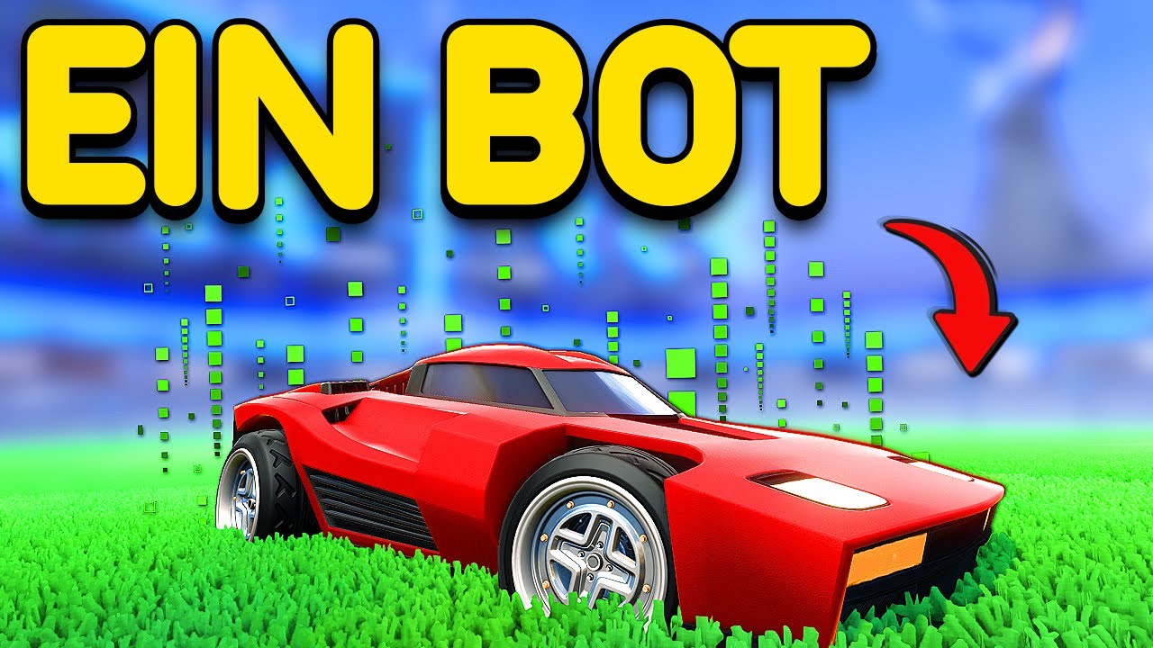 Ein Gegner WIRD TOXISCH und einer ist *EIN BOT*... 😂 Rocket League